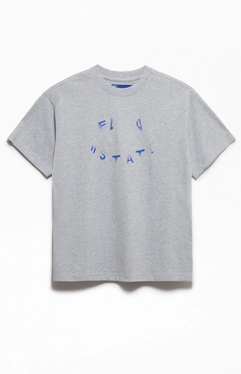 A.R.C. Heather Grey Flow State Oversized T-Shirt