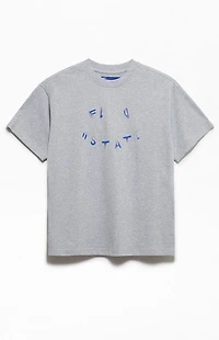 A.R.C. Heather Grey Flow State Oversized T-Shirt