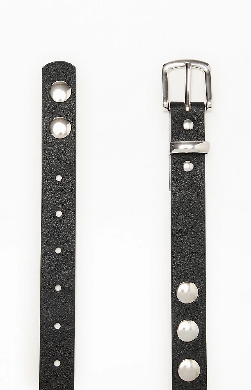 Pacsun Faux Leather Grommet Belt