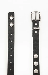 Pacsun Faux Leather Grommet Belt