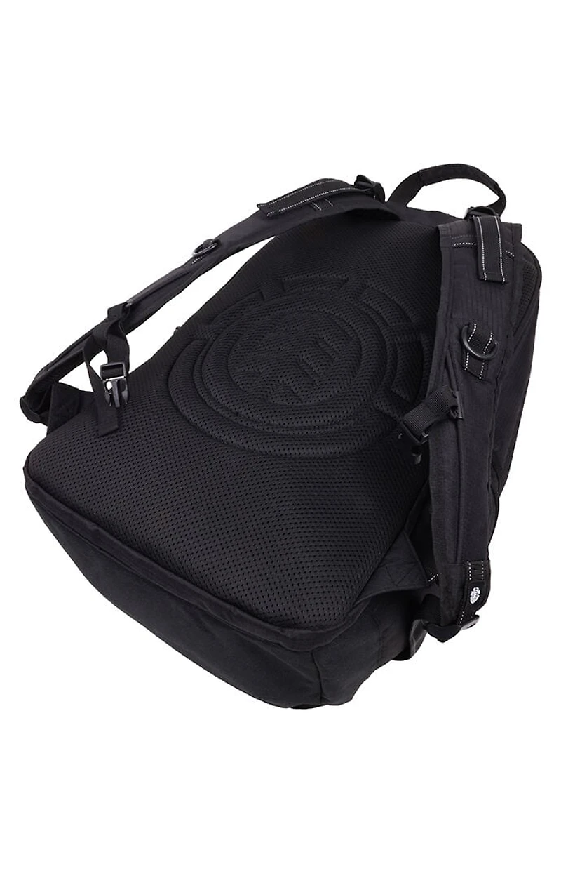 Element Black Logo Ripstop Backpack