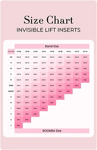 BOOMBA Invisible Lift Inserts