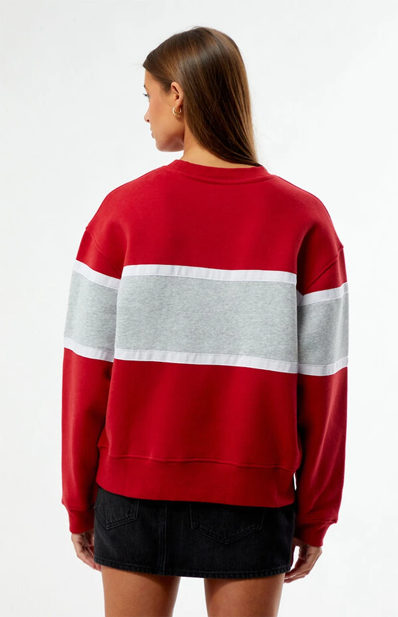 HYPE & VICE Stanford Cardinal Classic Crew Neck Sweatshirt