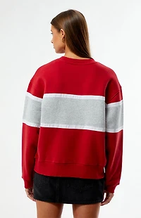 HYPE & VICE Stanford Cardinal Classic Crew Neck Sweatshirt