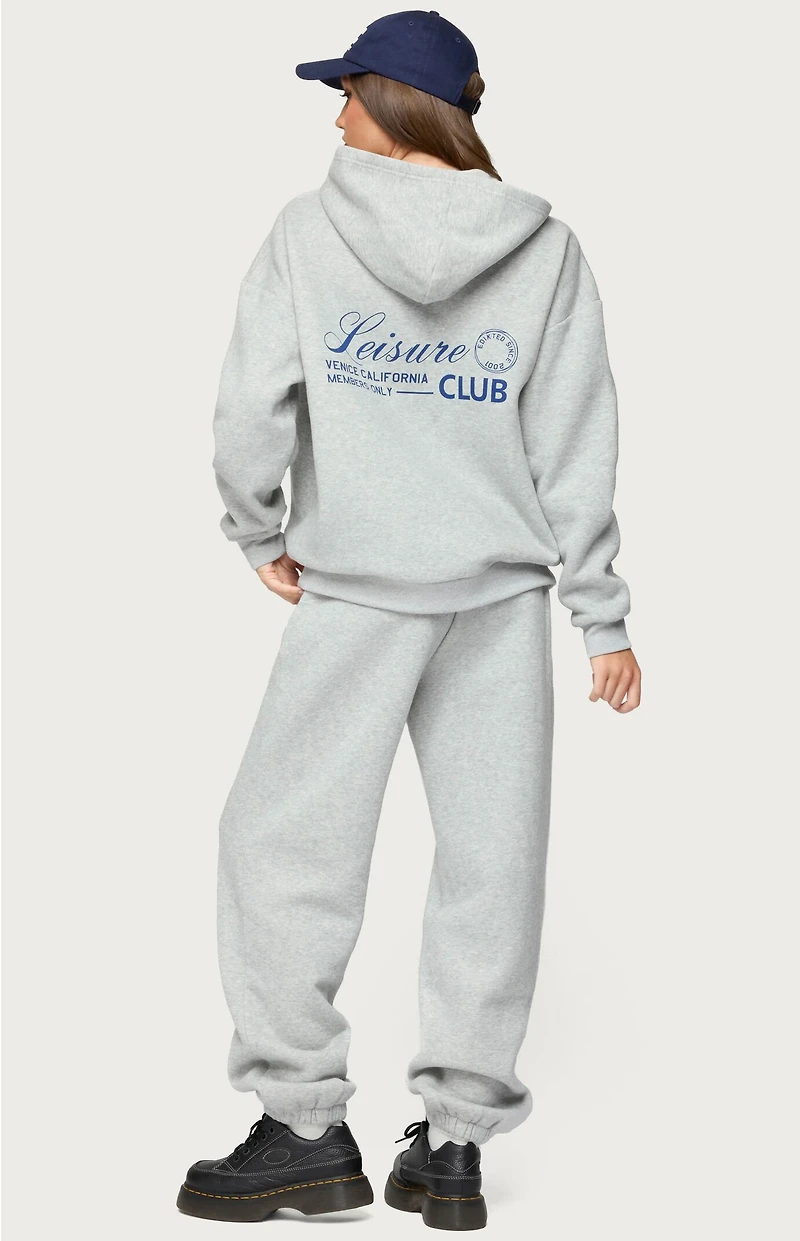 Edikted Leisure Club Hoodie