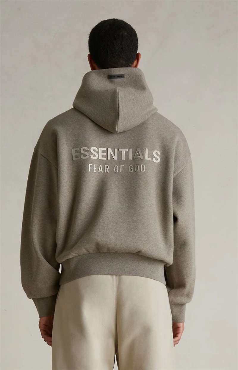 Fear of God ESSENTIALS Homestead Heather Classic Fleece Hoodie
