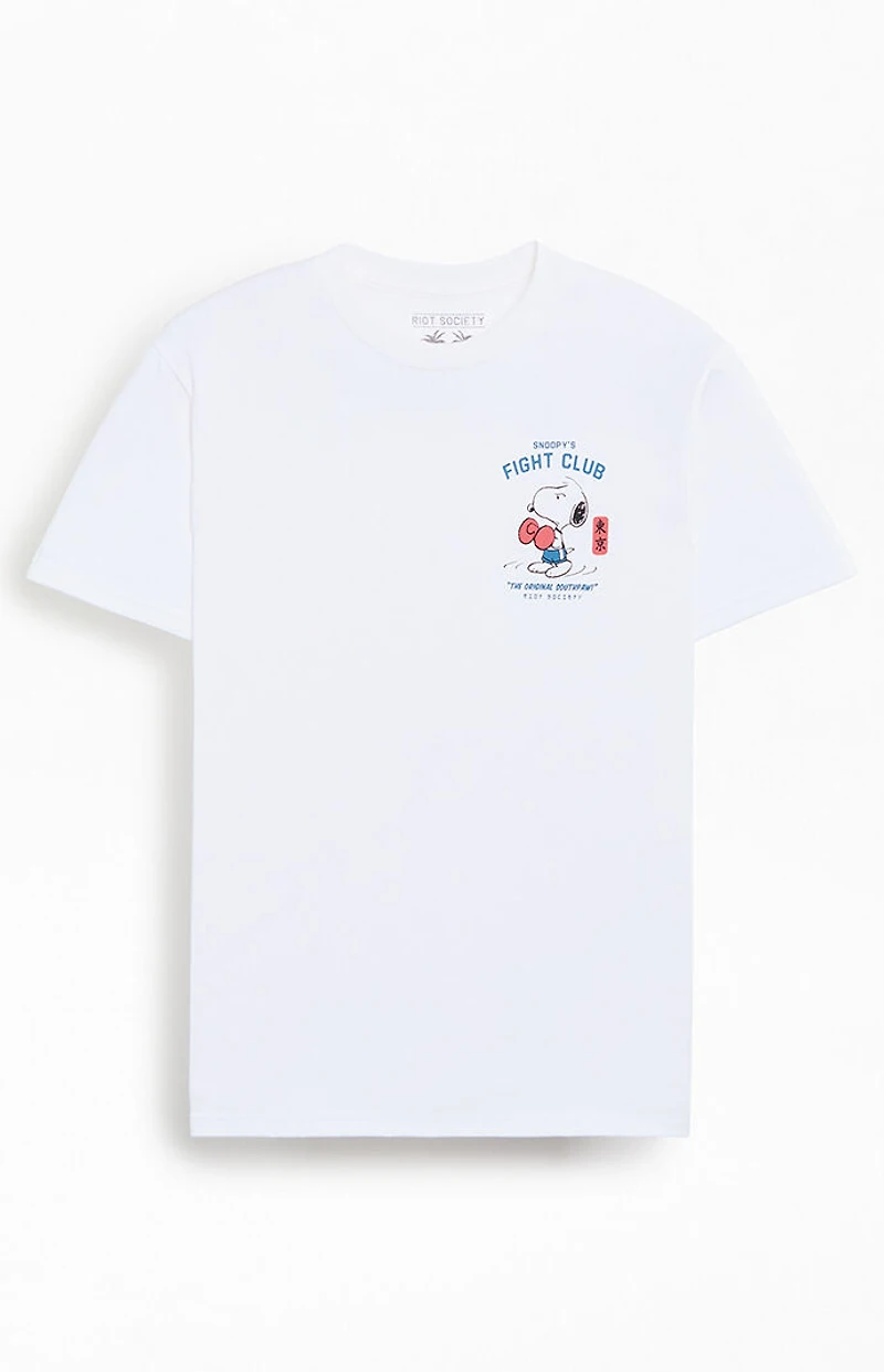 Riot Society Snoopy's Fight Club T-Shirt