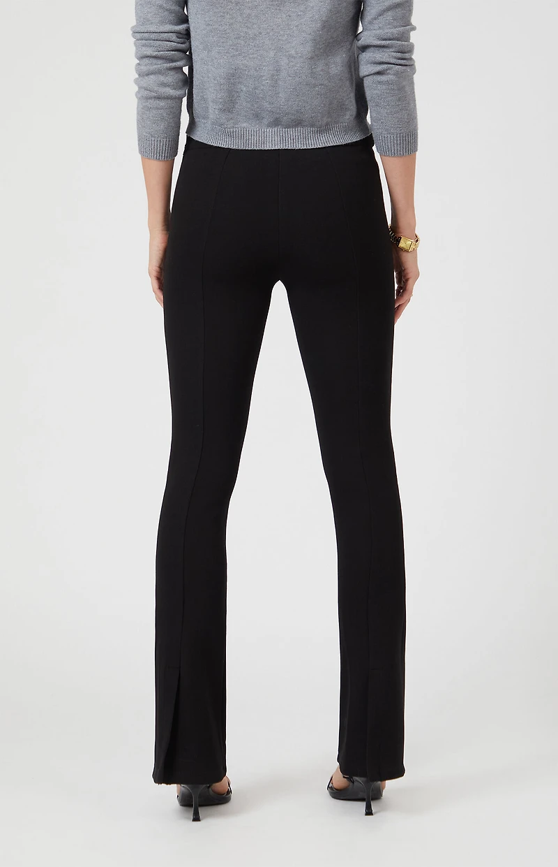 Beverly and Beck Pull-On Flare Pants