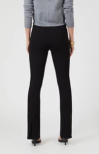 Beverly and Beck Pull-On Flare Pants
