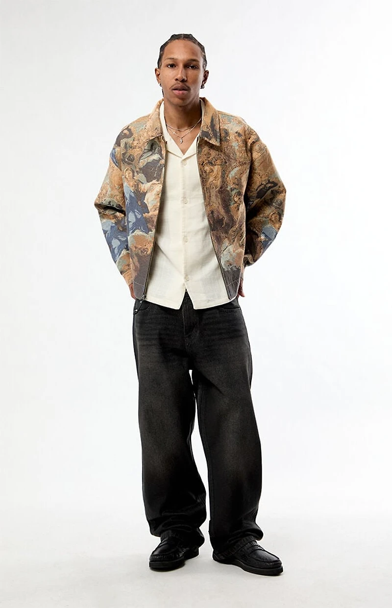Pacsun Fortuna Zip Up Jacket