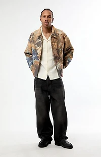 Pacsun Fortuna Zip Up Jacket