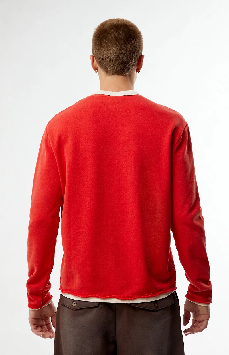 GUESS Originals Racing Crew Neck Sweatshirt