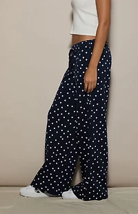 LA Hearts Polka dot Baggy Sweatpants