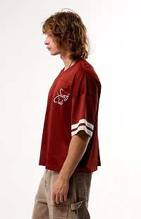 Pacsun Surf Club Mesh Football Jersey