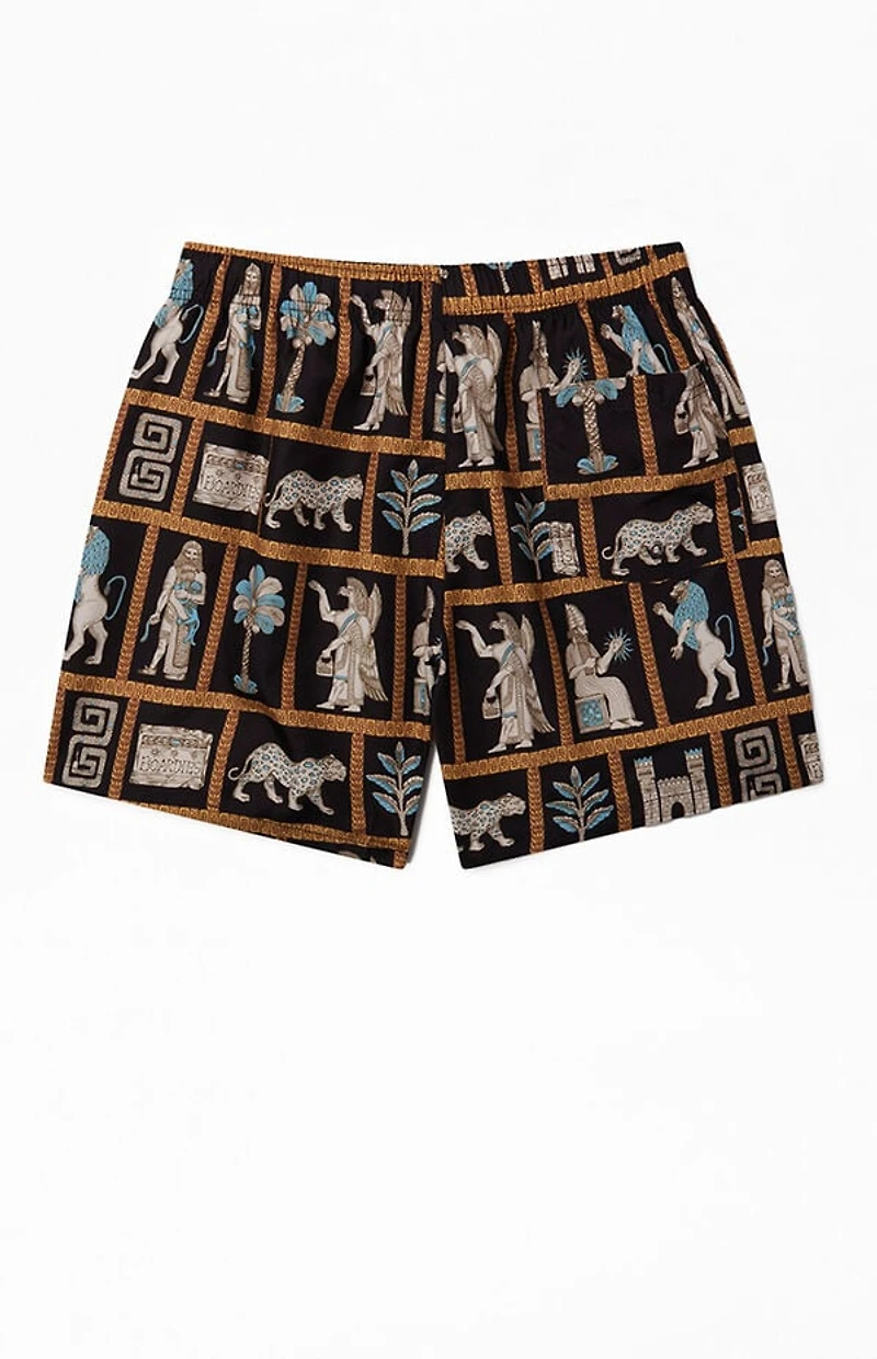 Boardies Mesopotamia 4.5" Swim Trunks