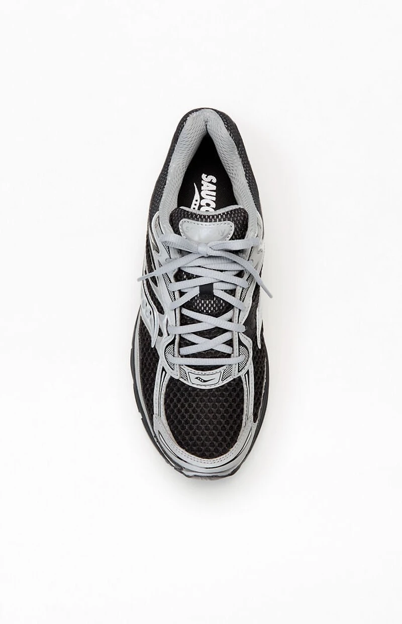 Saucony Black & Silver Progrid Omni 9 Shoes