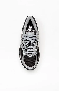 Saucony Black & Silver Progrid Omni 9 Shoes