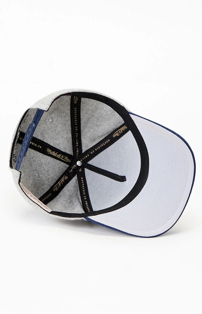 Mitchell & Ness MLB Atlanta Braves Tail Sweep Pro Snapback Hat