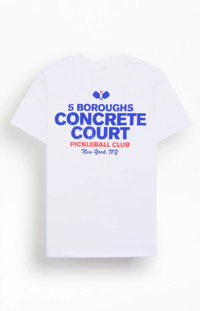 Because Weekend Pickleball Court T-Shirt