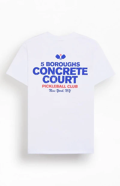 Because Weekend Pickleball Court T-Shirt