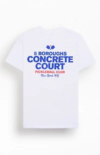 Because Weekend Pickleball Court T-Shirt