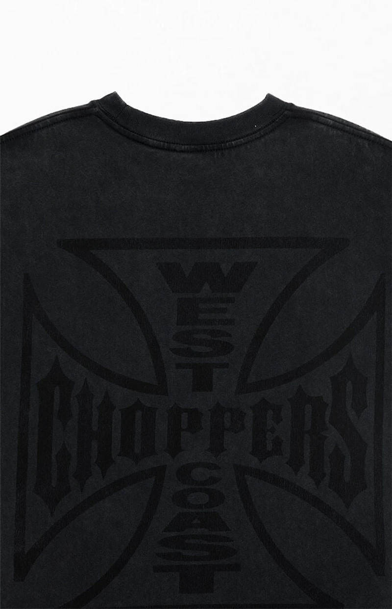 West Coast Choppers Tonal Core Logo T-Shirt