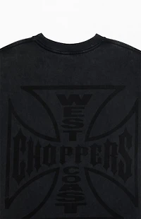 West Coast Choppers Tonal Core Logo T-Shirt