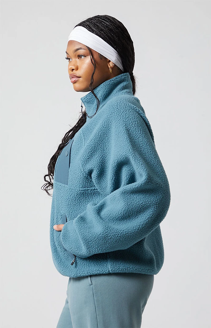 PAC 1980 Active Ski Fleece Ripper Sherpa Jacket