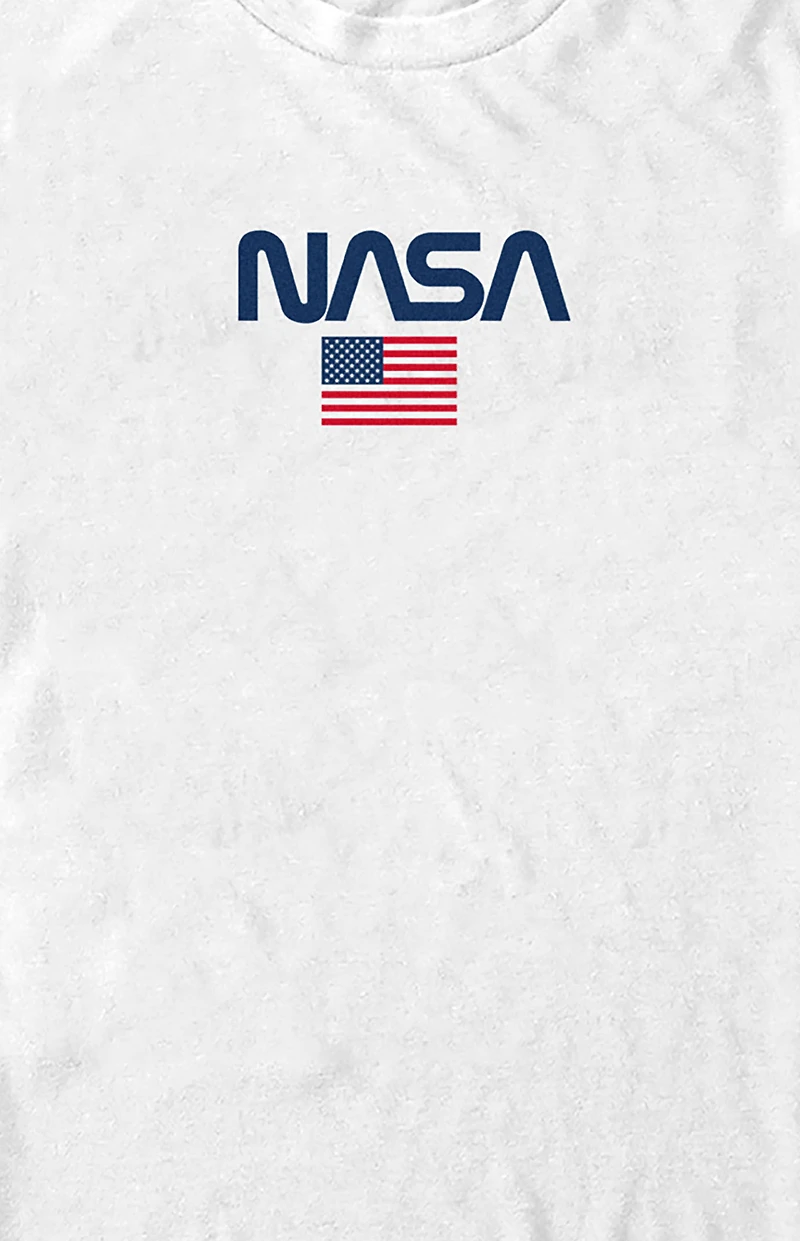 NASA Logo Flag T-Shirt