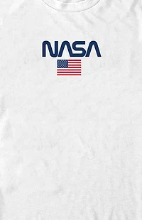 NASA Logo Flag T-Shirt