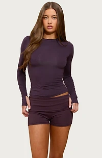 Edikted Lannie Long Sleeve T-Shirt