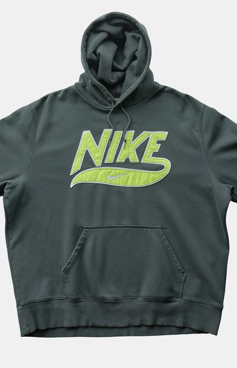 PS VINTAGE 2000s Nike Gray Hoodie