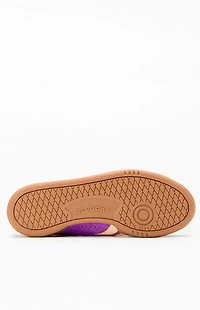 Reebok Women's Purple Club C Grounds UK Sneakers