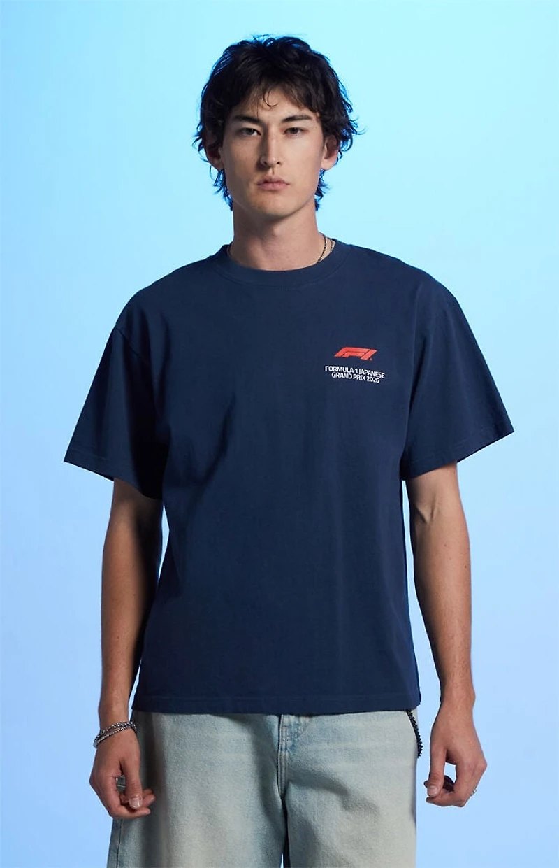 Formula 1 x Pacsun Suzuka Bloom T-Shirt