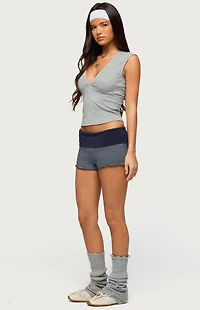 Edikted Balentina V Neck Tank Top