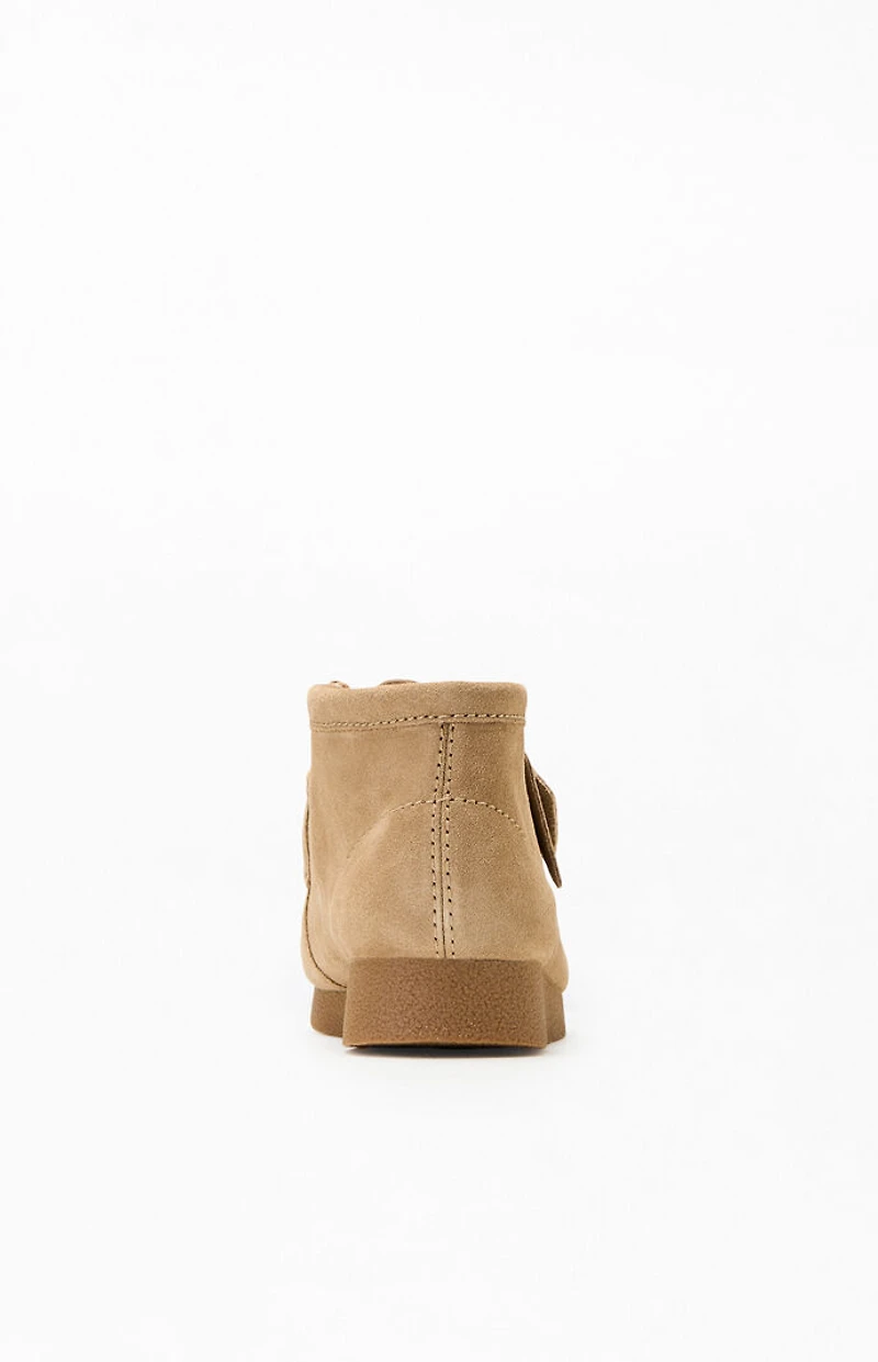 Clarks Suede Wallabee Evo Shoes