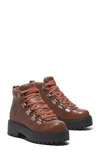 Timberland Women's Rust Stone Street Mid Lace-Up Boots