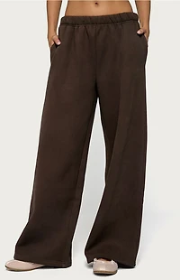 Edikted Glow Rhinestone Sweatpants