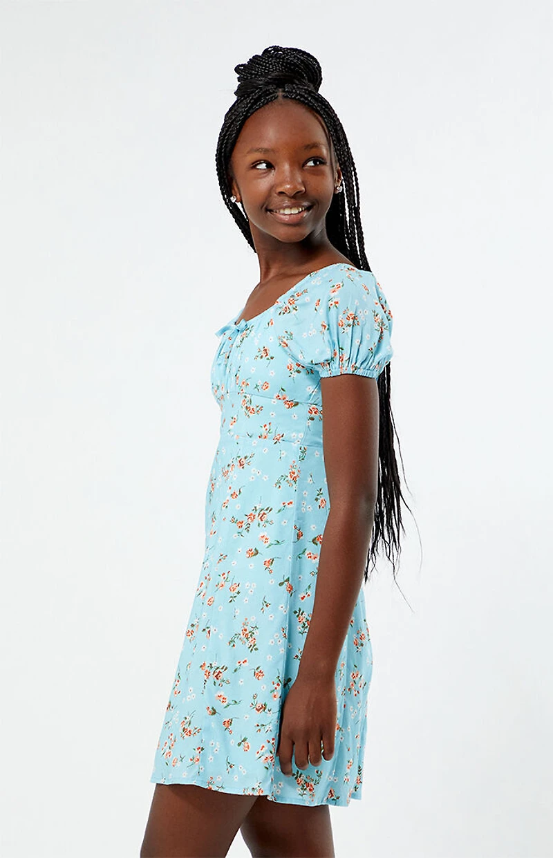 Pacsun Kids Asher Bloom Mini Dress