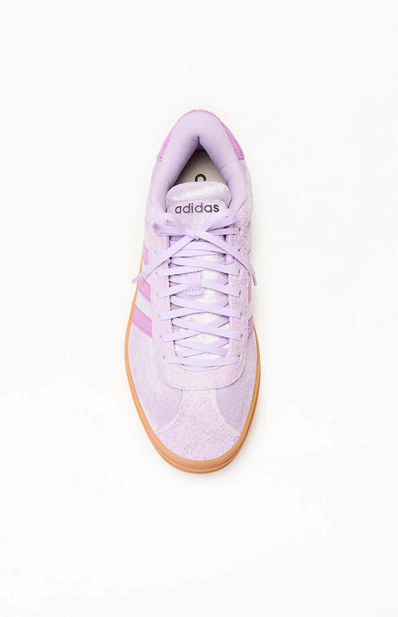 adidas Women's Purple VL Court Bold Sneakers