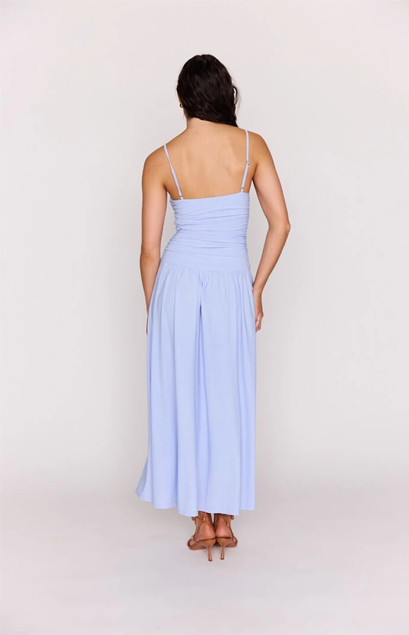 MINKPINK Bianca Drop Waist Maxi Dress