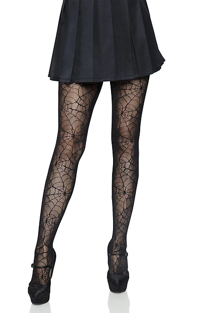 Leg Avenue Costume Spiderweb Lace Tights
