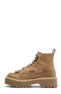 Timberland Women's Wheat Stone Street Mid Lace-Up Boots