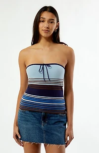 Your Favorite Nickie Sweater Tube Top