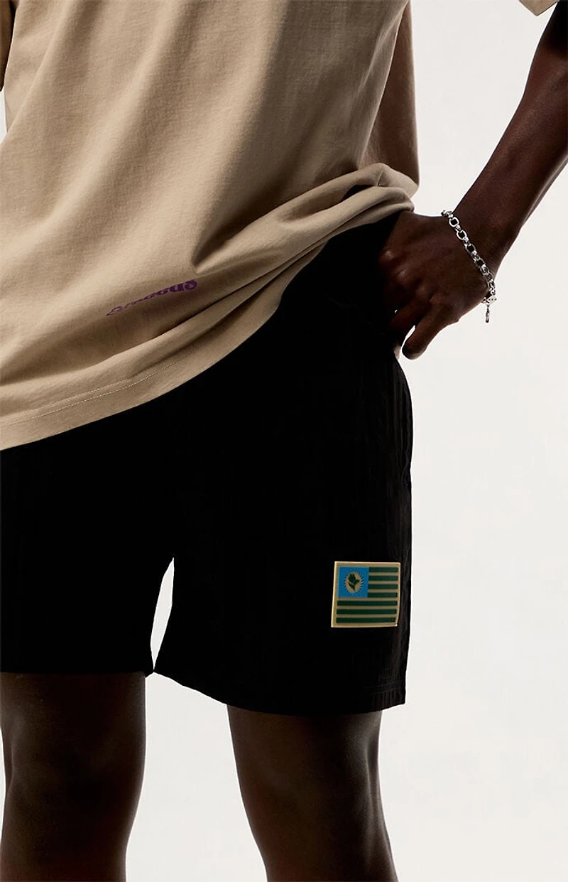GARDENS & SEEDS Co-op Flag Shorts