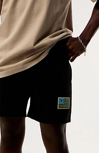 GARDENS & SEEDS Co-op Flag Shorts