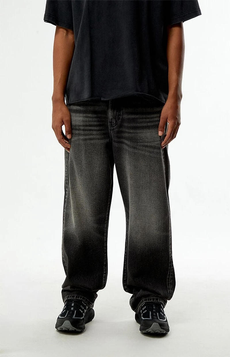Pacsun Dylan Baggy Jeans Vintage Wash Black