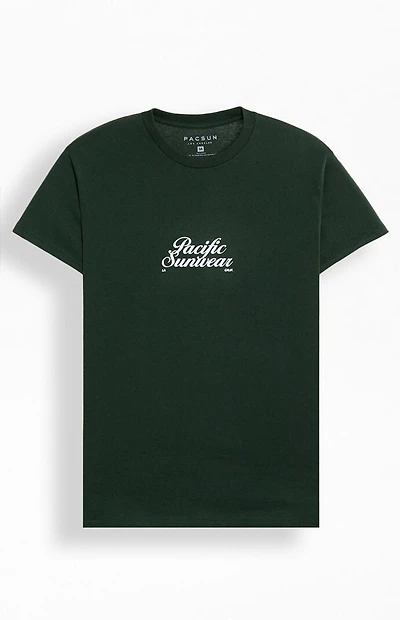Pacsun Pacific Sunwear Script T-Shirt