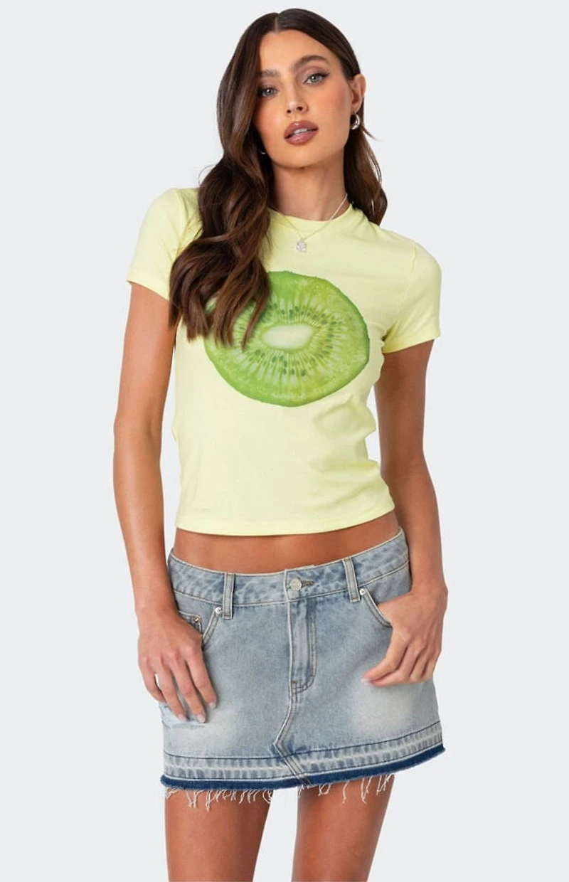 Edikted Kiwi T-Shirt