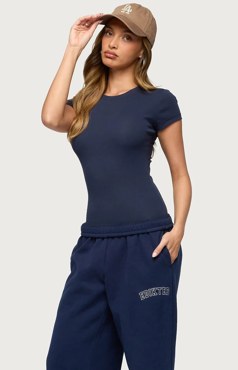 Edikted Adley Fitted Bodysuit